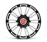 Jantes forgées de 26 pouces pour Rolls-Royce Dawn Cullinan RR6 RR14 Chevy 6061-T6 forgées 5x114.3 Jantes forgées 5x112 PCD/Offset personnalisés