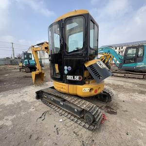 Mini-excavatrice Caterpillar 303.5, 3,5 tonnes, capacité de la benne de 0,11 m, puissance de 22,4 kW, modèle 2025, parc industriel, tranchée de pipeline - Product Image 1
