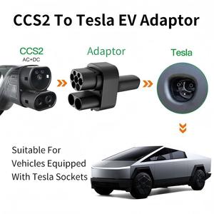 Adattatore di ricarica rapida DC da CCS2 a NACS per connettore UK da 250kW, convertitore per <span class=keywords><strong>Tesla</strong></span> <span class=keywords><strong>Model</strong></span> <span class=keywords><strong>3</strong></span> compatibile con i Supercharger urbani - Product Image 1