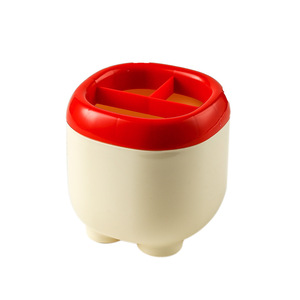 Porte-stylos créatif à thème de dessin animé pour filles, <span class=keywords><strong>organisateur</strong></span> de tiroir de <span class=keywords><strong>bureau</strong></span> multifonctionnel en plastique mignon et élégant pour étudiants et usage domestique/<span class=keywords><strong>bureau</strong></span> - Product Image 5