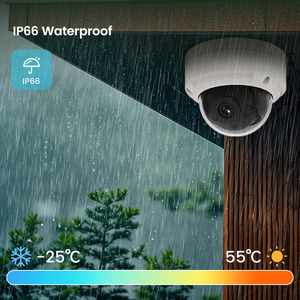 5MP POE <span class=keywords><strong>Camera</strong></span> CMOS cảm biến Sony IR tầm nhìn ban đêm ngoài trời ống kính cố định chống phá hoại IP67 P2P hỗ trợ mạng SD âm thanh hai chiều - Product Image 6