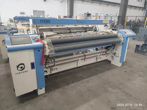 Tốc độ cao nặng nhiệm vụ dệt dệt máy mới máy bay phản lực không khí <span class=keywords><strong>Loom</strong></span> với cam động cơ động cơ Gear-cho vải băng sợi dệt - Product Image 2