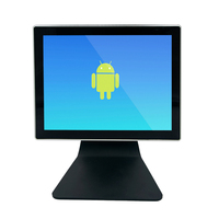 Écran tactile à cadre ouvert de 17 pouces PC IP65 étanche à la poussière industriel Android robuste tablette tout-en-un ordinateur Stock disponible