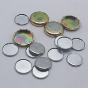 Aimant rond à face unique Hechi N35 en néodyme, pièces métalliques industrielles en acier inoxydable - Product Image 2