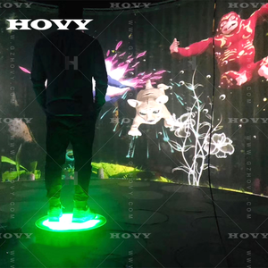 Máy chiếu trò chơi tương tác Magic Jumping Fun Ground bán chạy của nhà máy HOVY với màn hình LCD độ phân giải 1920x1200, tự động lấy nét - Product Image 6