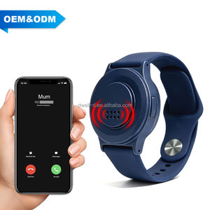 Pulsera de Alerta por Vibración, Alarma de Pánico de Seguridad con Llamada SOS y Compartición de Ubicación GPS para Mujeres Mayores - Product Image 2