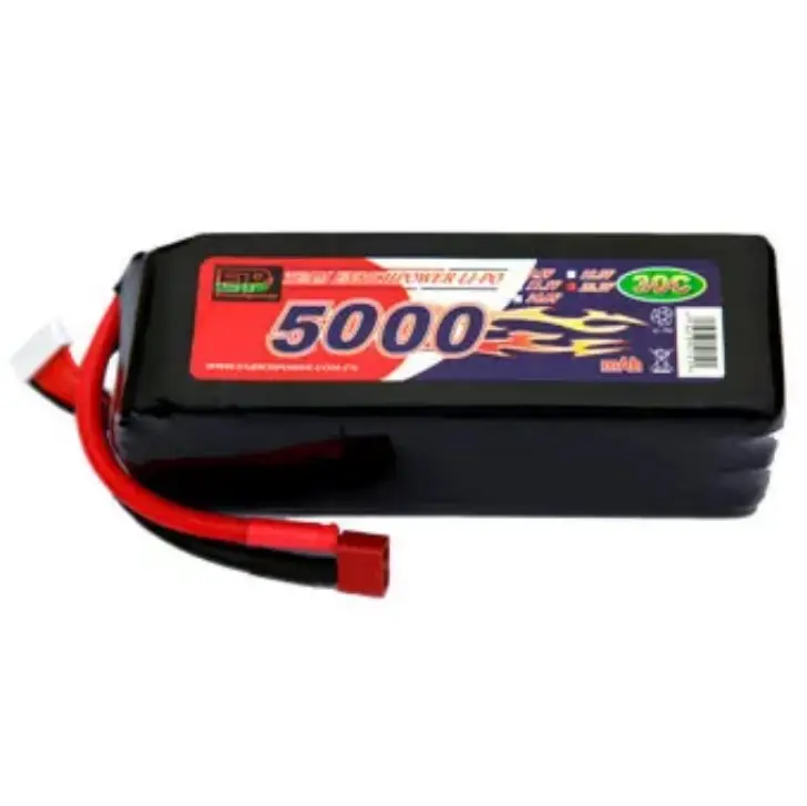 EPバッテリー卸売30C55C6S lipo 22.2V5000mAhRCカーRCヘリコプタートラックRCホビーバッテリーパック