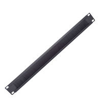 Accesorios para Gabinetes de Red de Acero SPCC 1U 4U Personalizados, Fácil Instalación con Cepillo, Rack de Servidor de 19 Pulgadas, Centro de Datos, Recubrimiento en Polvo ISO