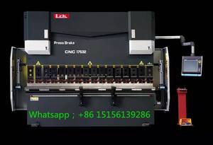 Немецкий гидравлический клапан Hawe MB9-200Tx4000mm Гибридный гибочный станок с ЧПУ с 3D-контроллером DA69T - Product Image 2