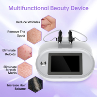 Appareil de beauté multifonctionnel à micro-courant pour le rajeunissement, anti-âge, massage de la peau, lifting du visage