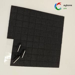 Miếng vải nỉ tự dính tùy chỉnh với bọt EPS: Vật liệu bảo vệ và đệm cho bao bì tách thủy tinh - Product Image 4