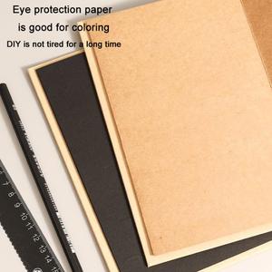 Vente chaude Pliant DIY <span class=keywords><strong>Album</strong></span> <span class=keywords><strong>Photo</strong></span> Couverture <span class=keywords><strong>Vierge</strong></span> À La Main Scrapbook Croissance <span class=keywords><strong>Album</strong></span> Anniversaire Graduation Cadeau - Product Image 4