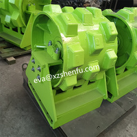 Pièces de machines de construction : Roue de compacteur pour excavatrice