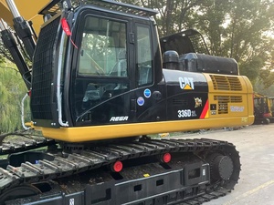 Excavatrice sur chenilles CAT 336D2L, 36 tonnes, pelle hydraulique, engin de construction avec godet de terrassement PC300-8 ZX300 DX300LC SK300 - Product Image 2
