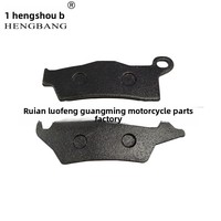 Pastillas de Freno Hidráulicas de Metal Sinterizado para Can-Am Renegade 500 570 800 850 1000R XMR XXC, Juego Completo Delantero y Trasero de Alta Resistencia para ATV UTV
