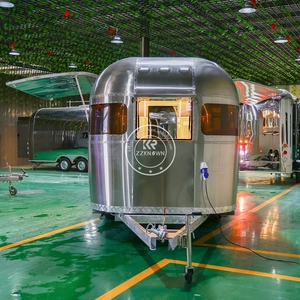 2025 Ice Cream <b>Coffee</b> OEM Mobil Food Trailer <b>Cart</b> <b>for</b> <b>Sale</b> Europe Ice Cream <b>Coffee</b> Food Truck - Product Image 5