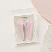 Élégante Pince à Cheveux Faite Main en Acétate, Barrette Latérale Dégradée de 7 cm pour Femme, Accessoire Cheveux pour Bal de Promo et Quotidien