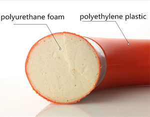 Zattera di salvataggio rigida barca arancione in polietilene plastica da 10 persone galleggiante di salvataggio - Product Image 3