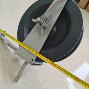 Carrete de Pesca Giratorio para Barco, de Acero Inoxidable, con Sistema Anti-Reversa, Relación de Engranajes 6.3:1, Equipo de Pesca de Río - Product Image 5