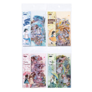 30 Tờ/Gói Pet Sticker Gói Mùa Mưa Câu Chuyện Cổ Tích Loạt Phim Hoạt Hình Nhân Vật Tự Làm Scrapbooking Dán Trang Trí - Product Image 5