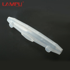 Boîtier <span class=keywords><strong>de</strong></span> <span class=keywords><strong>jonction</strong></span> instantané à passage direct avec joint en <span class=keywords><strong>résine</strong></span>, kit <span class=keywords><strong>de</strong></span> raccordement <span class=keywords><strong>de</strong></span> câbles en <span class=keywords><strong>résine</strong></span> coulée - Product Image 1