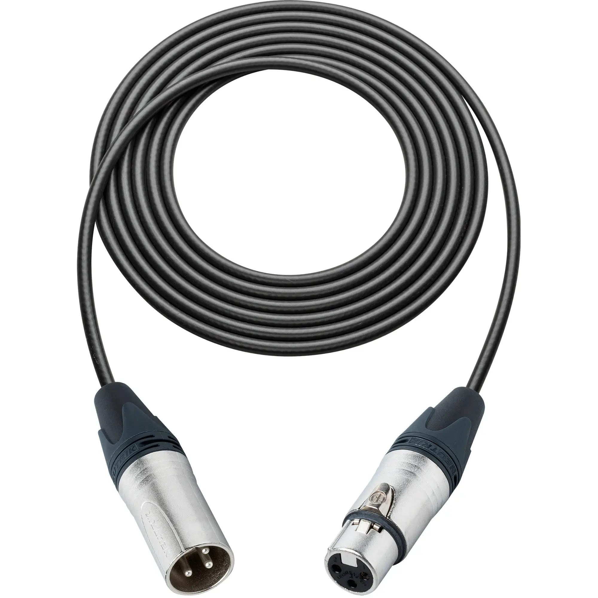 HOT sale OEM professional 5pin Speaker audio XLR cable 7.0MM 20FT male to female xlr microphone cable wire
