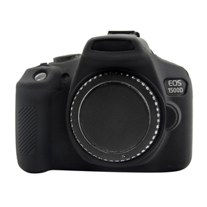 PULUZ กระเป๋าเคสซิลิโคนนิ่มใส่กล้อง,สำหรับ Canon <span class=keywords><strong>EOS</strong></span> 1300D / <span class=keywords><strong>1500D</strong></span> และอุปกรณ์เสริมสำหรับกล้องอื่นๆ - Product Image 1