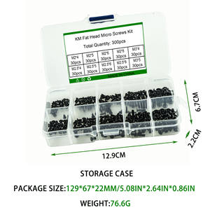 Vis à tête plate Phillips à empreinte cruciforme en acier inoxydable Kit de vis pour ordinateur portable - Product Image 2