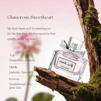 Mini-échantillons de parfums de luxe pour hommes et femmes, longue tenue, pour le commerce international, coffret cadeau, senteurs boisées et crémeuses