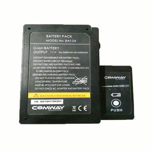 Batteria BAT-04 11.1V 5600mAh per Giuntatrice a Fibra Ottica Comway C6 <span class=keywords><strong>C8</strong></span> C9 <span class=keywords><strong>C10</strong></span> - Product Image 4
