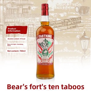 OEM/ODM disponible – <span class=keywords><strong>Whisky</strong></span> Bear Fort Series 700 ml – Grain et <span class=keywords><strong>malt</strong></span> doux pour commandes en gros - Product Image 3