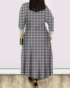 À la mode automne manteaux pour dames Cardigan femmes impression à manches longues tricoté Cardigan pull Long <span class=keywords><strong>manteau</strong></span> pour les femmes - Product Image 4