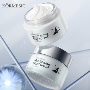 KORMESIC Crème de Nuit Hydratante et Éclaircissante Certifiée Bpom, 50g, Unifie le Teint, Réduit les Taches Brunes, Hydratation Intense - Product Image 1