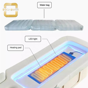 Usine <span class=keywords><strong>de</strong></span> lit <span class=keywords><strong>de</strong></span> spa <span class=keywords><strong>d</strong></span>'hôtel en mousse à mémoire <span class=keywords><strong>de</strong></span> forme haute densité pour lit <span class=keywords><strong>de</strong></span> <span class=keywords><strong>massage</strong></span> <span class=keywords><strong>de</strong></span> spa électrique entièrement motorisé - Product Image 3