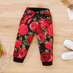 Conjuntos de Ropa para Niños, Trajes de Pantalones Florales para Niñas, Productos Más Vendidos de Marcas Chinas de Ropa - Product Image 6