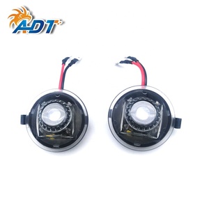 Projecteur LED de logo personnalisé pour rétroviseur de voiture ADT, éclairage de marchepied, lumière de logo pour rétroviseur latéral, projecteur de logo pour rétroviseur pour MK4 2019 - Product Image 3