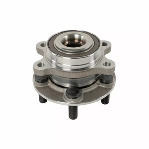 Roulement de roue K2GZ-1104-A 513443 pour Ford Edge Focus Lincoln MKX, 5 trous de boulons, matériau en acier - Product Image 3