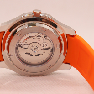 Fournisseurs de montres-bracelets carrées décontractées, cristal saphir anti-reflet, NH35, montre mécanique entièrement automatique pour homme - Product Image 4