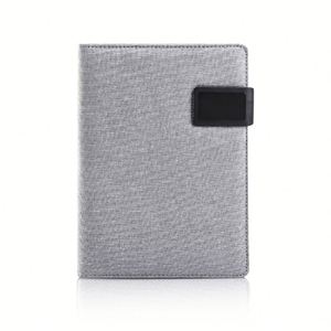 Customizable Colors Eco-Friendly Luxury <b>A5</b> Executive <b>Diary</b> Silk Screen Printed Leather Cover Metal Buckle Guangdong Made OEM - Product Image 3