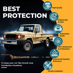 Autocollant de <span class=keywords><strong>voiture</strong></span> au <span class=keywords><strong>prix</strong></span> d'usine pour Nissan Pick 4d 2002, autocollant de carrosserie en vinyle - Product Image 5