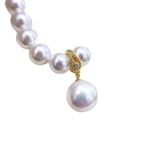 Collar con Colgante de Plata S925, Accesorios para DIY con Cuentas Planas Redondas de 10-13 mm, 30974 - Product Image 5