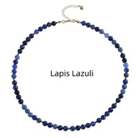 7 Chakra Guérison Collier Pierre Naturelle Bleu Turquoise Malachite Perlé Collier Oeil De Tigre 18K Or Bijoux pour Femmes Filles Cadeau