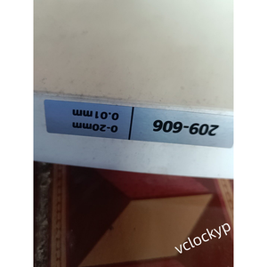 1 PIEZA NUEVA Medidor de Espesor de Pared KROEPLIN D2R20S - Product Image 3
