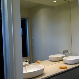 Miroir mural personnalisé de grande qualité, miroir de salle de bain imperméable, miroir adhésif décoratif mural, utilisable dans les meubles et la décoration intérieure - Product Image 5