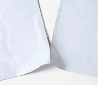 Enveloppe personnalisable en poly, enveloppe d'expédition de colis, enveloppe en poly, sac de courrier, flyers, sac en polyéthylène 17x13