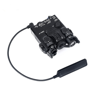 Puntatore Laser Rosso DBAL-A2 in Alluminio, 5mW, Torcia LED Bianca Tattica, Portata 100-200m, Ottica per <span class=keywords><strong>Caccia</strong></span> all'Aperto - Product Image 1