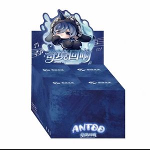 กล่องสุ่มตุ๊กตาวินิล Antoo ของแท้ ซีรีส์ <span class=keywords><strong>Wonderland</strong></span> Adventure รุ่น Antoo 2.0 ของเล่นตกแต่งกล่องปริศนา ของขวัญสำหรับเด็ก - Product Image 1