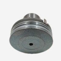 Accessoires de haut-parleur de haute qualité Yicheng Silver 5 Ohm, bobine vocale métallique de 38 mm, film composite, aimant en néodyme, 100-300W