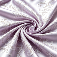 Tissu Jacquard Tissé 100% Polyester Teint Respirant Texturé Largeur 98 pouces pour Textile de Maison - Prix Compétitif
