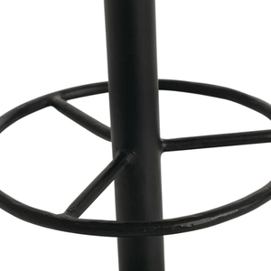 Caymus Counter <b>Stool</b> Wood and Iron/Steel Durable High Bar <b>Stool</b> for Home Bar & <b>Dining</b> Room - Product Image 5